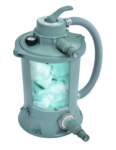 Groupe de filtration 3 m³/h (Pompe + filtration) pour piscine 2