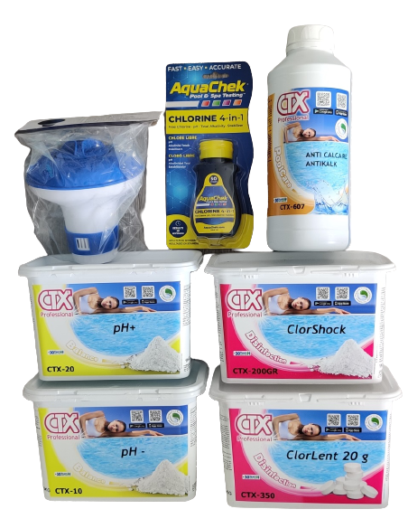 Starterskit (Klein zwembad & spa)
