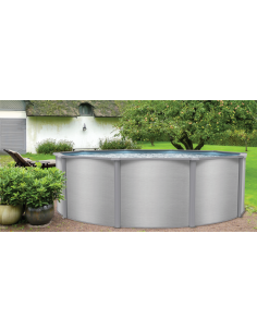 Piscine en acier Pacific ronde Ø 3,66 x 1,32m 2