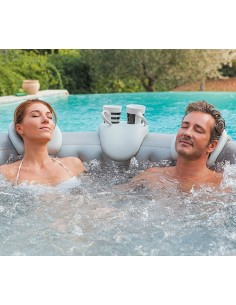 Appuie-têtes & porte-gobelet pour spa gonflable 2