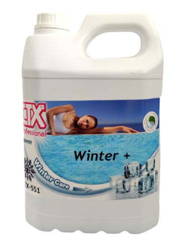 B-care WINTER (produit d'hivernage pour piscine) 5 litres