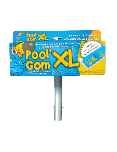 POOL’GOM XL® de grote magic gom voor alle oppervlaktes