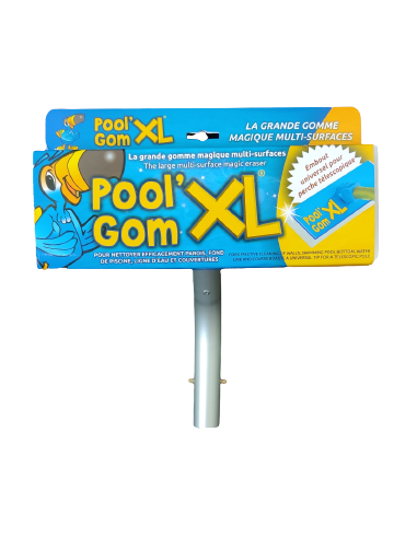 POOL’GOM XL, La grande gomme magique multi-surfaces