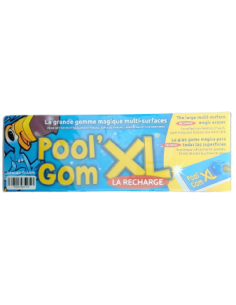 La grande gomme magique Pool Gom à poignée pour nettoyer la piscine, Equipement & entretien