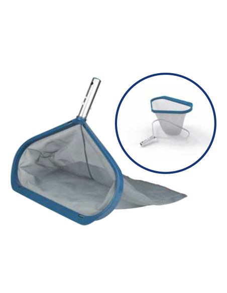 Epuisette de fond cadre alu PRO