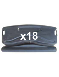 Pack de 18 flotteurs d'hivernage
