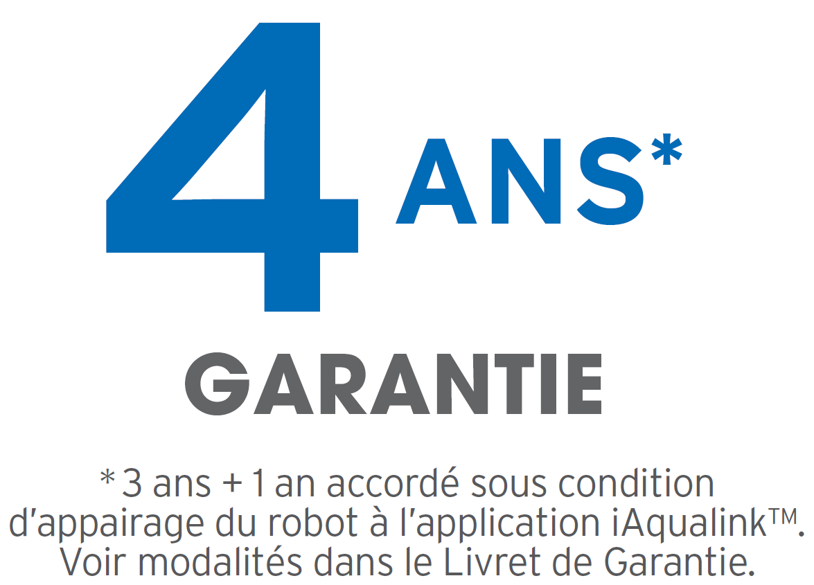 Robot électrique - ZODIAC Alpha™ RA 6700 iQ promo pas cher - Aqua Piscines  Perpignan