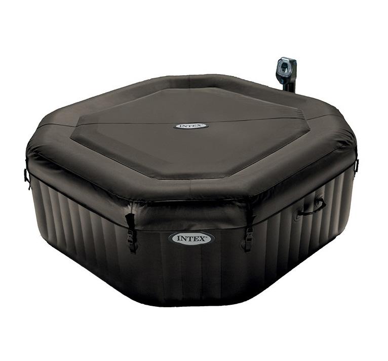 Spa gonflable Carbone octogonal 4 places - intex