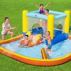 Piscine Centre de jeu gonflable pour piscine Bestway Fantastic Aquarium  239x206x86 cm