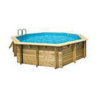 Piscine en bois