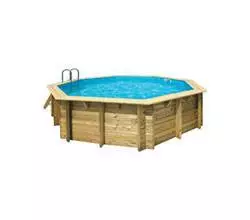 piscine en bois