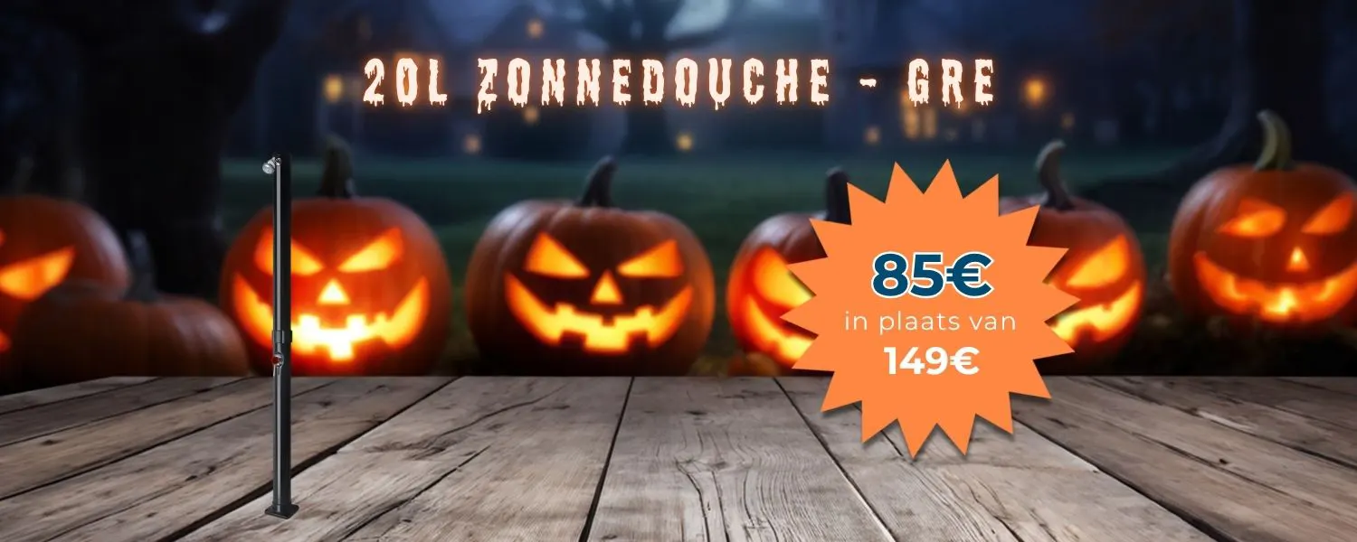 Douche solaire 20L - GRE