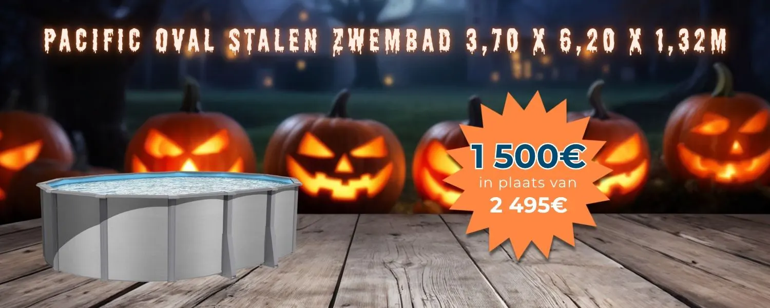 Piscine en acier Pacific ovale