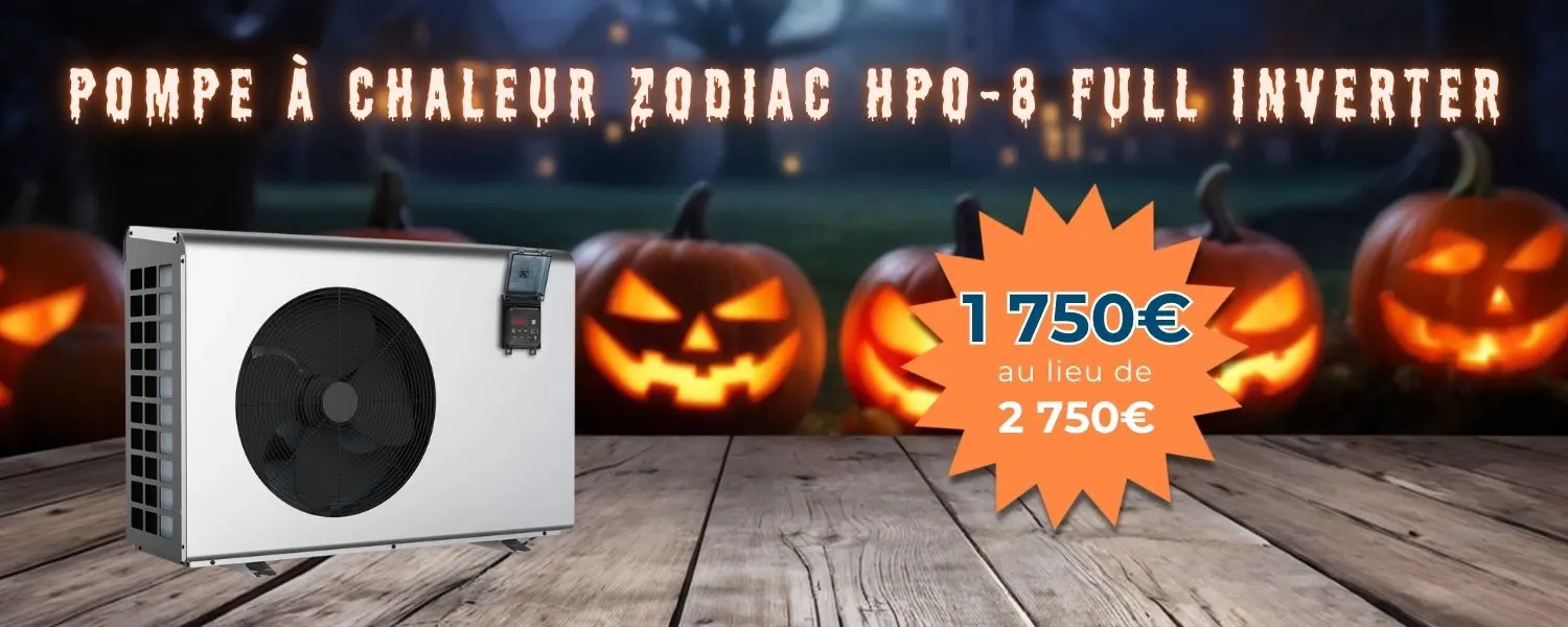 Pompe à chaleur zodiac