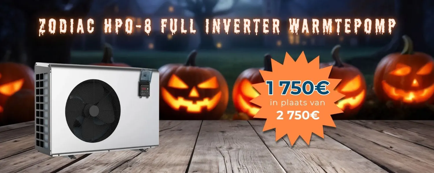 Warmtepomp Zodiac HPO-8 Full Inverter