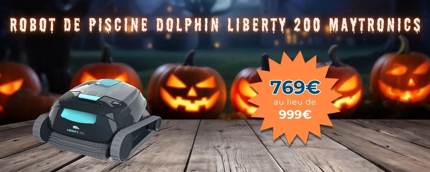 Robot de piscine Dolphin LIBERTY 200 Maytronics
