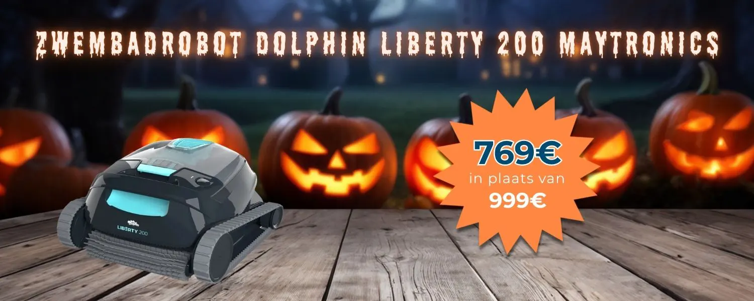 Robot de piscine Dolphin LIBERTY 200 Maytronics