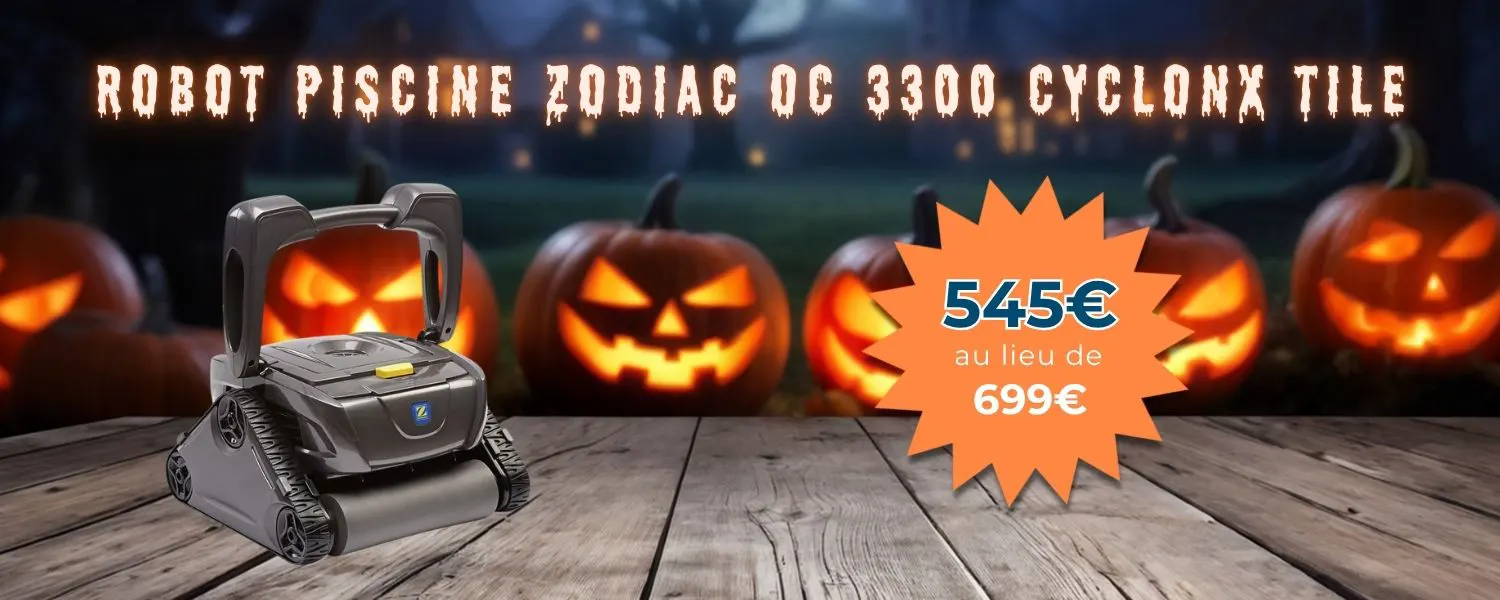 Robot piscine ZODIAC OC 3300 CyclonX Tile