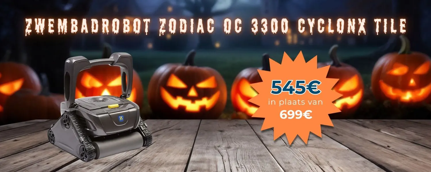 Robot piscine ZODIAC OC 3300 CyclonX Tile