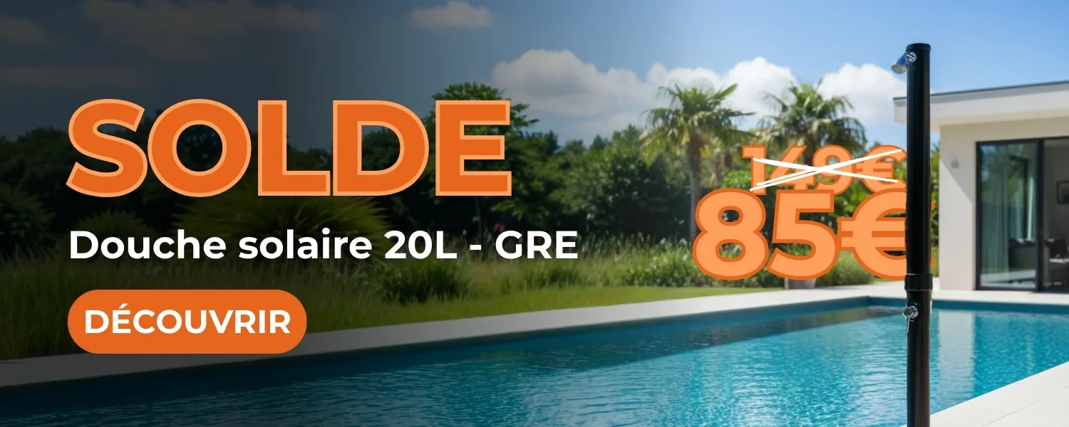 douche solaire