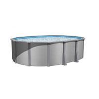 Piscine en acier