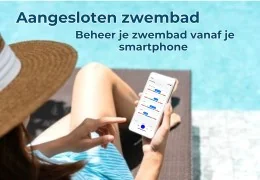 Slim zwembad: houd uw zwembad in de gaten via uw smartphone