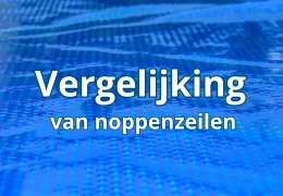 Vergelijking van noppenzeilen