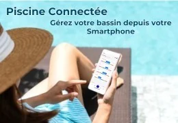 Piscine connectée : surveillez votre bassin depuis votre Smartphone